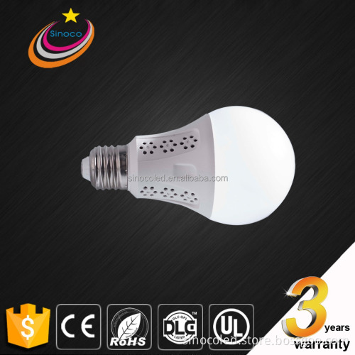 Portable Solar-Powered LED Bulb - Energy Saving Rechargeable Light for Camping and Emergency Use